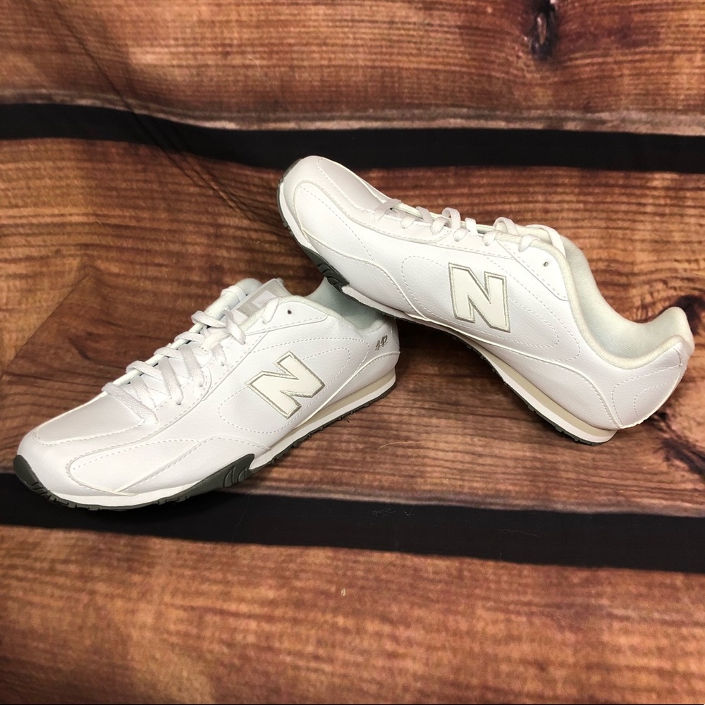 New Balance 442 White Athletic Sneakers